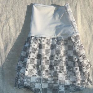Lucky in Love tennis skort, size small